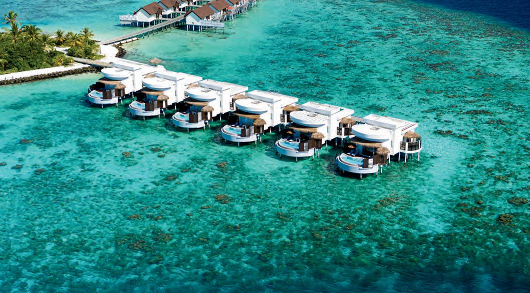 UNDER THE MALDIVIAN SUN
