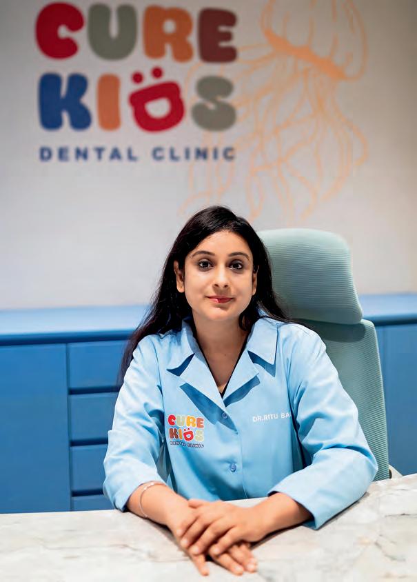 TRANSFORMING PAEDIATRIC DENTISTRY WITH EXPERTISE, EMPATHY & INNOVATION