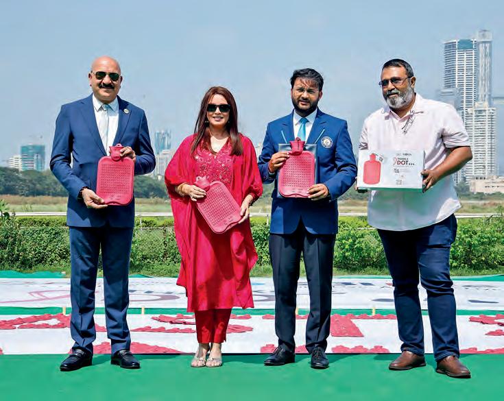 SBI LIFE'S THANKS-A-DOT INITIATIVE: A GLOBAL STAND FOR BREAST HEALTH
