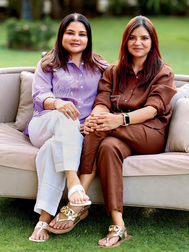 SHACHI KUMAR & RUCHI GUSIA