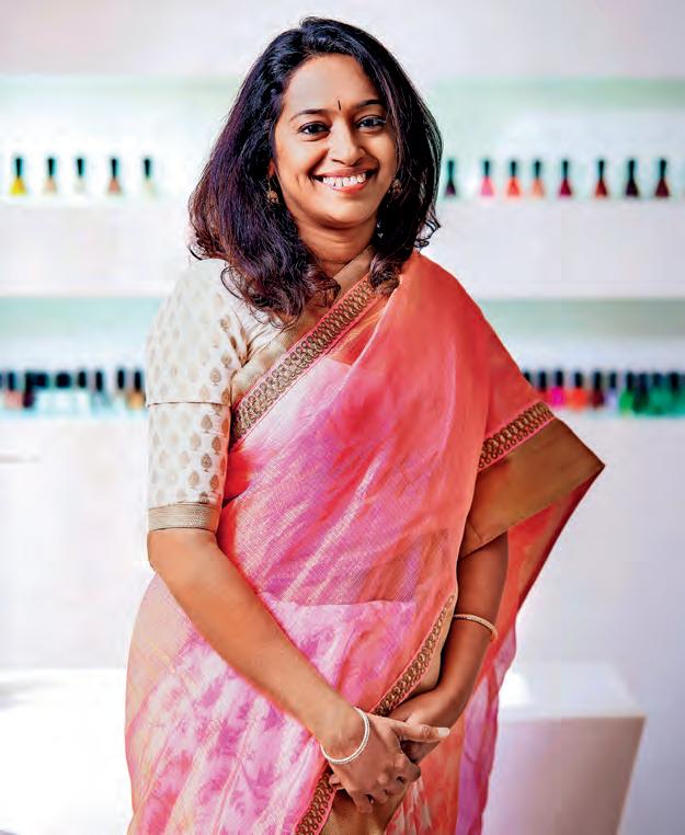 K VEENA
