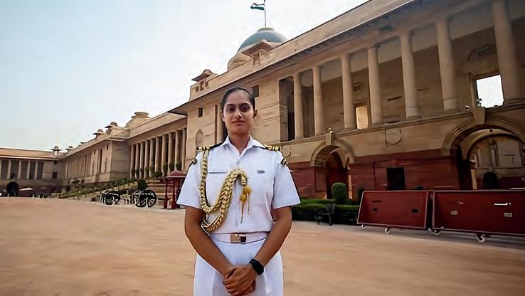 LT COMMANDER YASHASVI SOLANKI