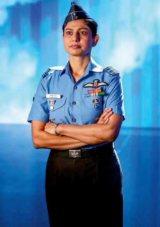 WING COMMANDER VYOMIKA SINGH