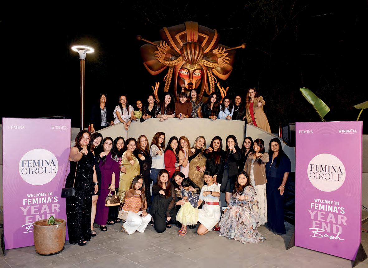 FEMINA CIRCLE'S LAST SESSION FOR 2025 ENDS ON A HIGH NOTE