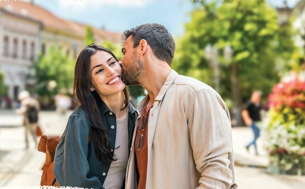 DATING AGAIN Rom-Com STYLE