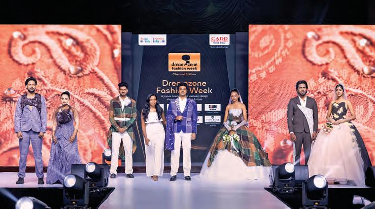 DREAMING IN STYLE: HOW DREAMZONE FASHION WEEK IS REDEFINING INDIA'S RUNWAY