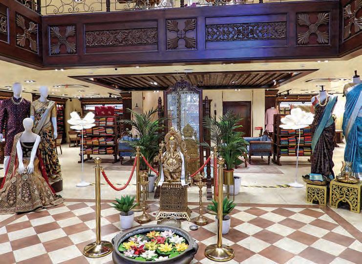 ONE-STOP SHOP FOR WEDDING TROUSSEAUS
