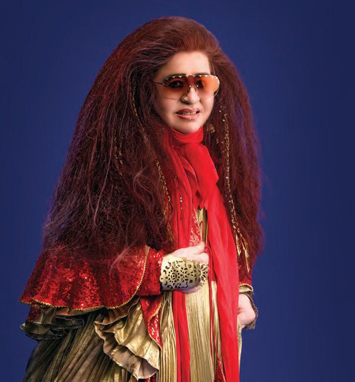 Shahnaz Rrf SHAHNAZ HUSAIN | Femina - entertainment - Read this story on Magzter.com
