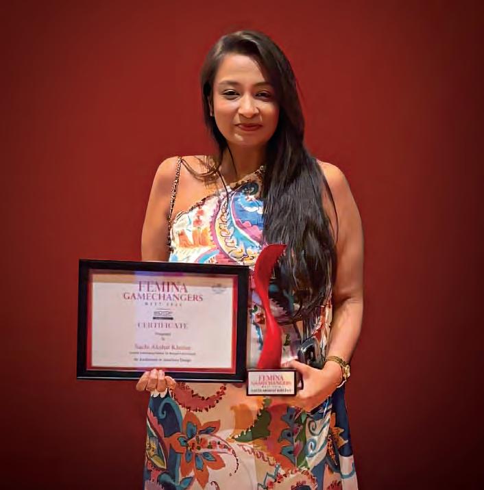 SACHI AKSHAT KHETAN: FOUNDER & MANAGING PARTNER – GS NARAYAN INTERNATIONAL