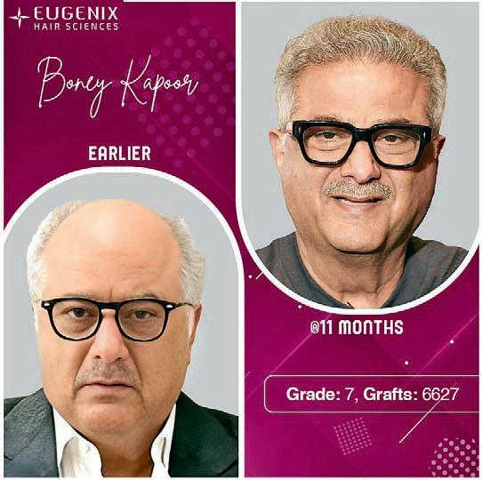 BONEY KAPOOR'S BOLD REINVENTION