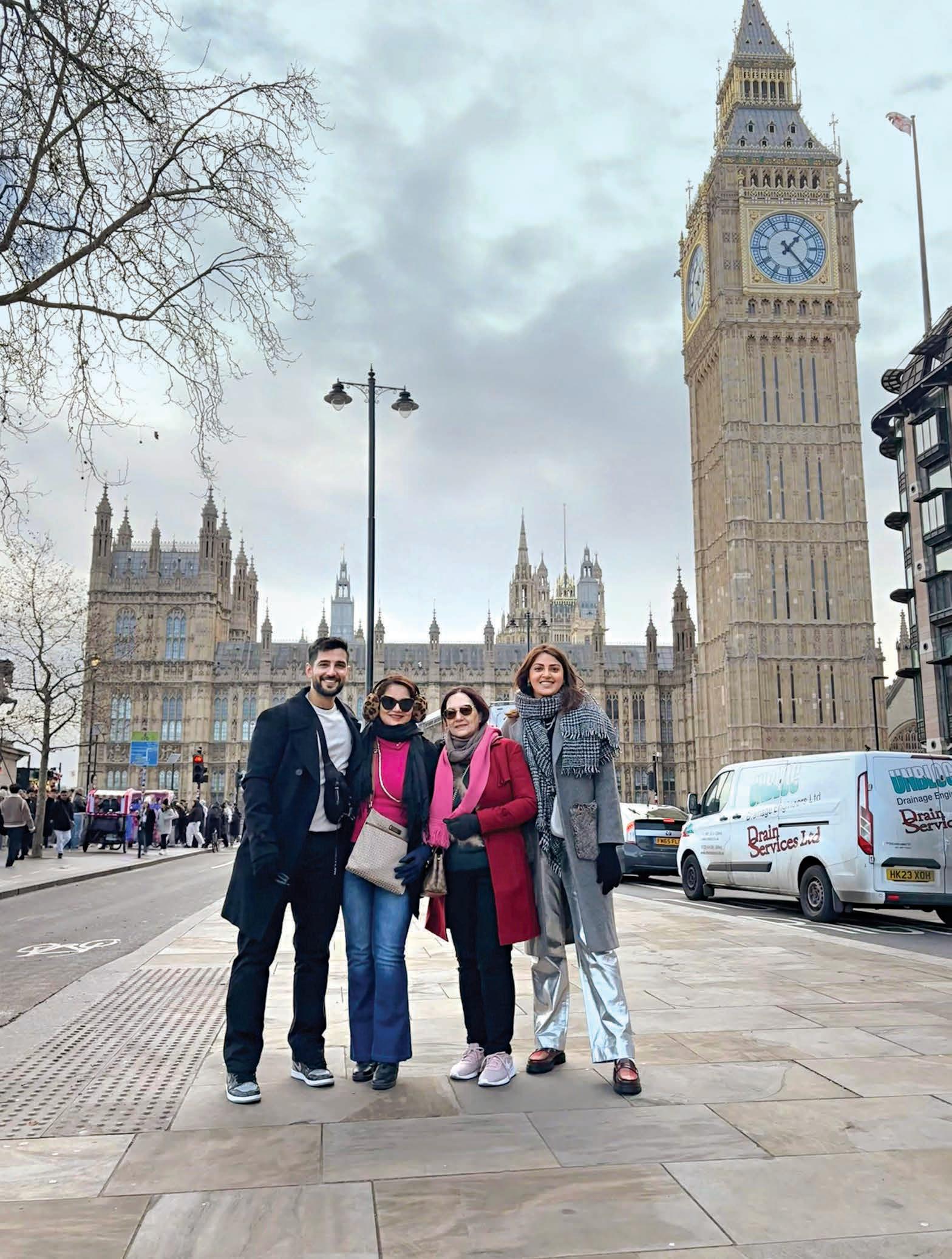 NAMASTE LONDON
