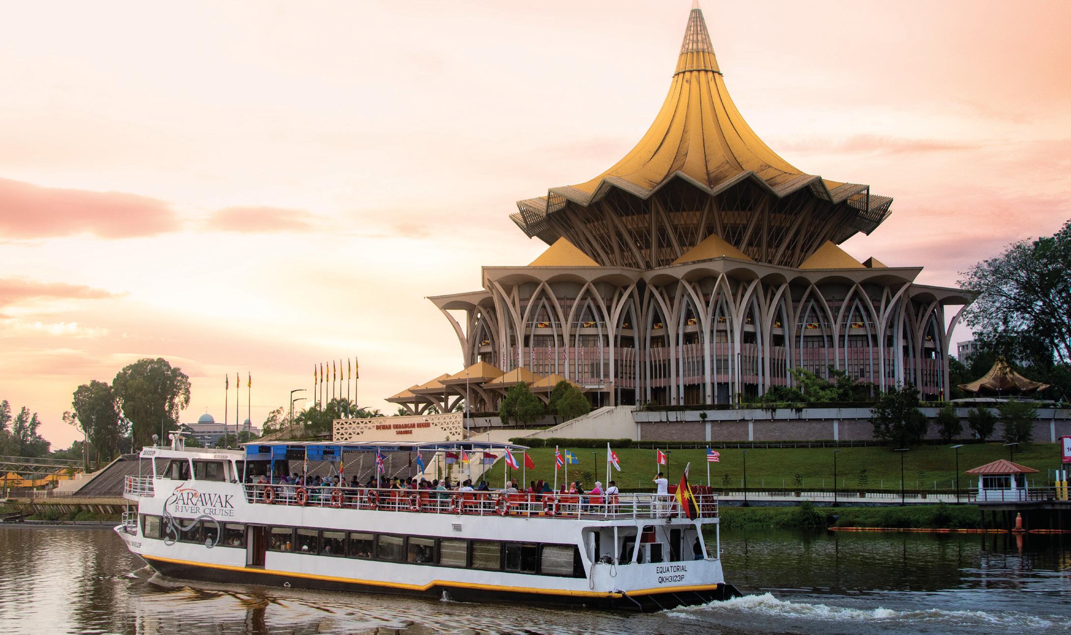 SARAWAK: WHERE STORIES COME ALIVE