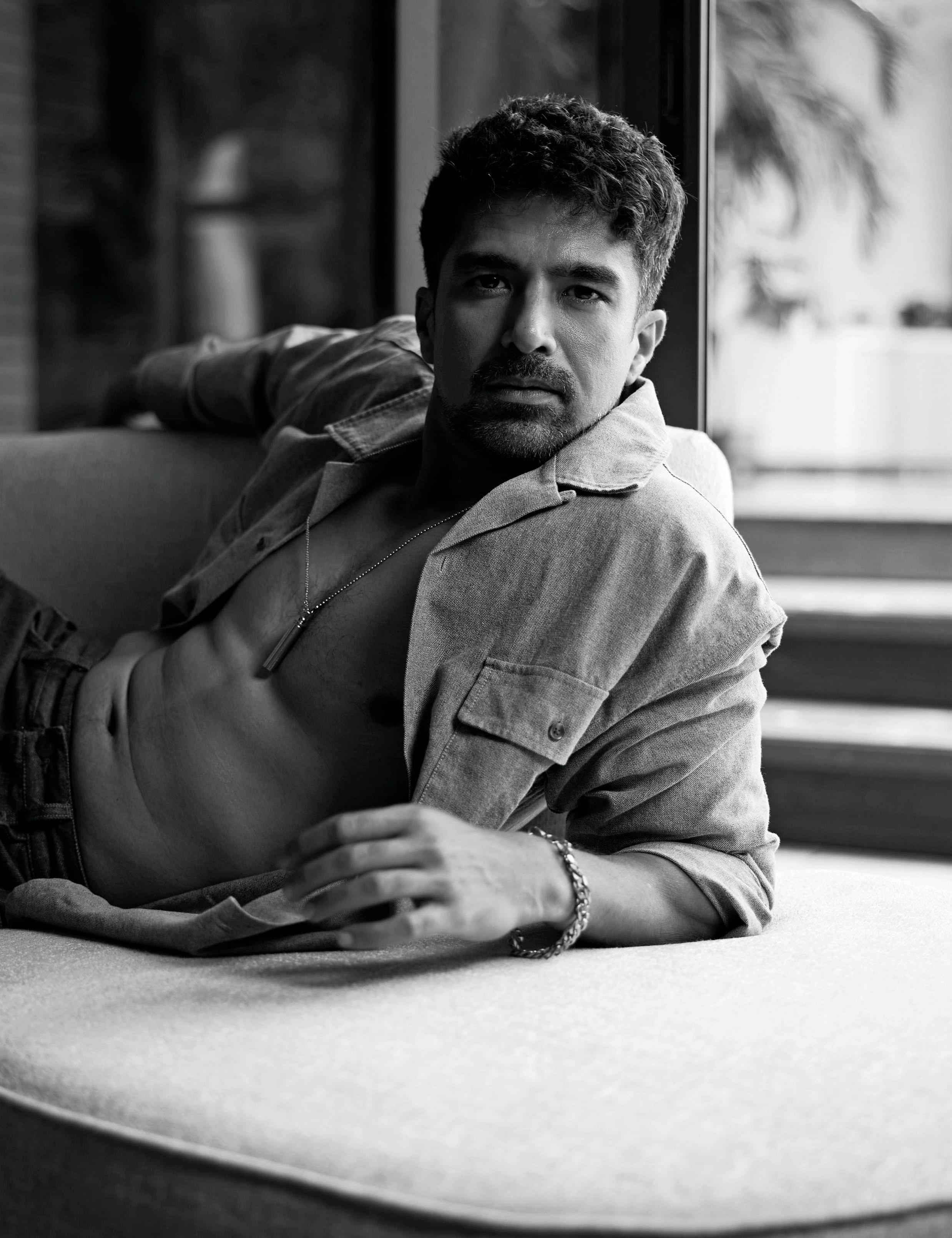 40 questions with SAQIB SALEEM
