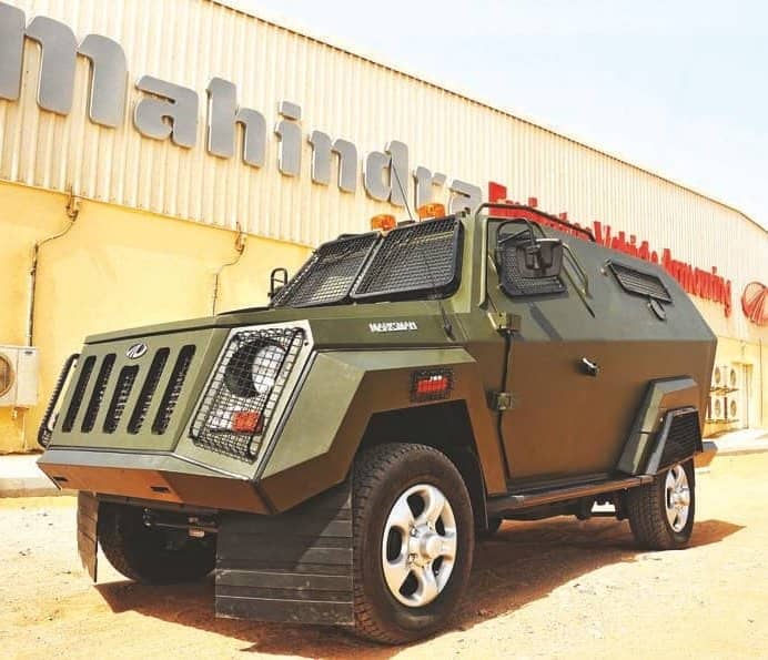 DEFENCE VEHICLES EXEMPTED FROM BHARAT STAGE6 EMISSION NORMS