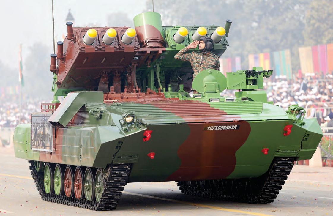 NEED FOR A LARGER ARTILLERY FORCE
