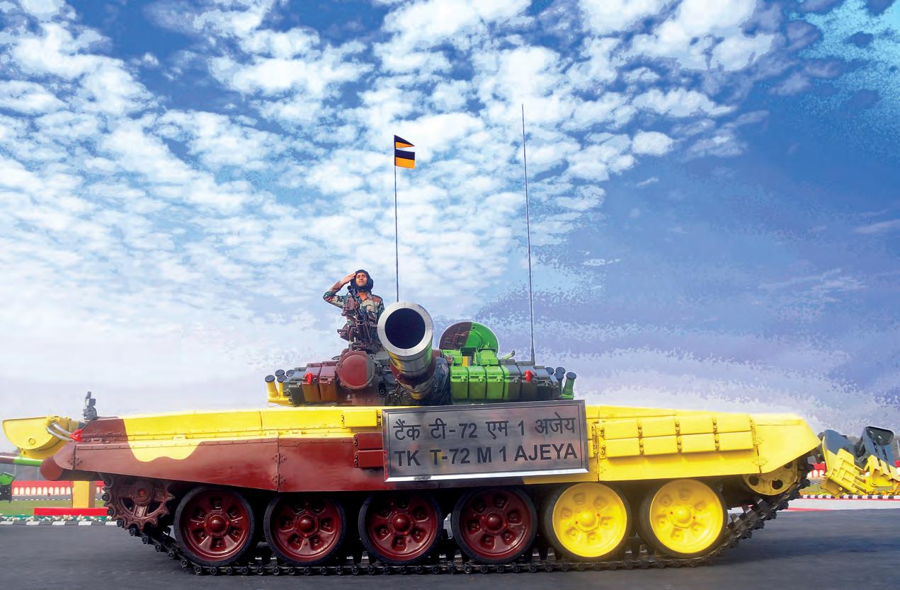 INDIA EMBARKS ON DECADE-LONG PROJECT TO DEVELOP FUTURE-READY COMBAT VEHICLE