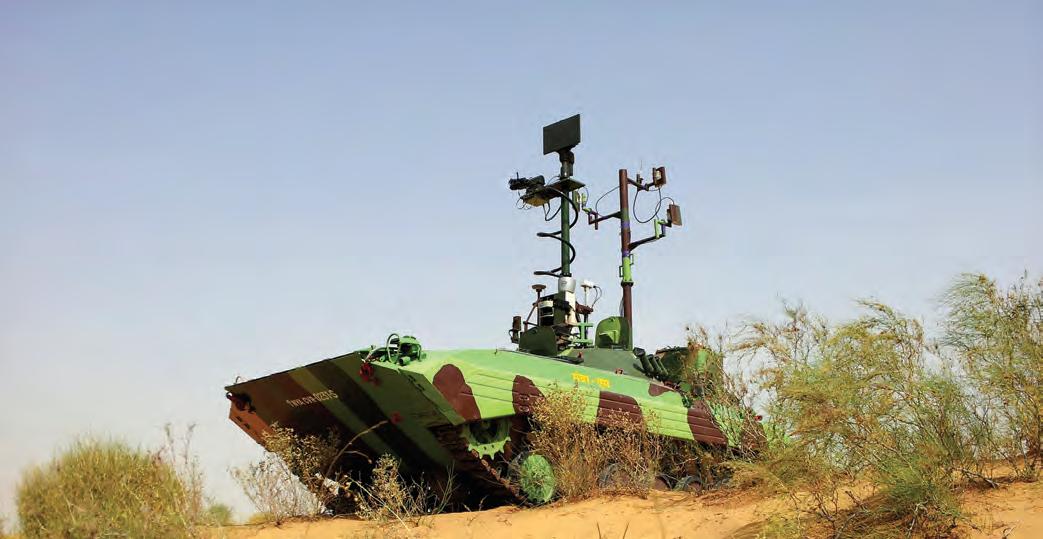 THE RISE OF UGVs REVOLUTIONISING TACTICAL AND STRATEGIC MILITARY OPERATIONS