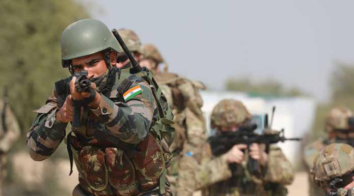 THE FUTURE OF SMALL ARMS DEVELOPMENT IN INDIA