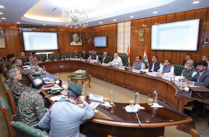 THE NORTH EAST AT CROSSROADS OF SECURITY