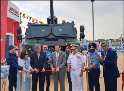 Kalyani Group Unveils MArG 155mm/45 Cal Mounted Gun System