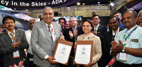 Godrej secures strategic MOUS at Aero India