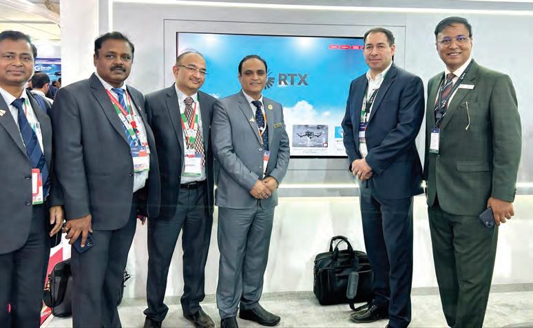 Collins Aerospace signs MRO agreement with HAL for LCA Fighter Jet