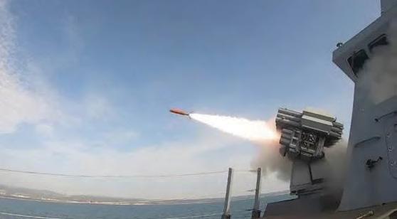 Integrated Maritime EW Self-Protection Solution