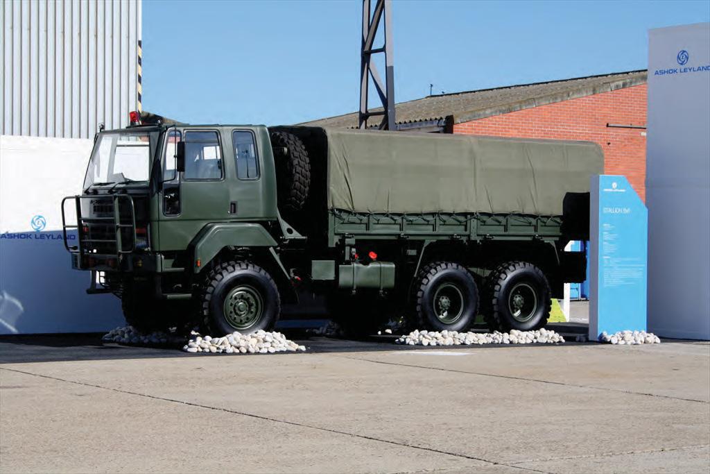 BOOSTING LOGISTICS AND MOBILITY SOLUTIONS