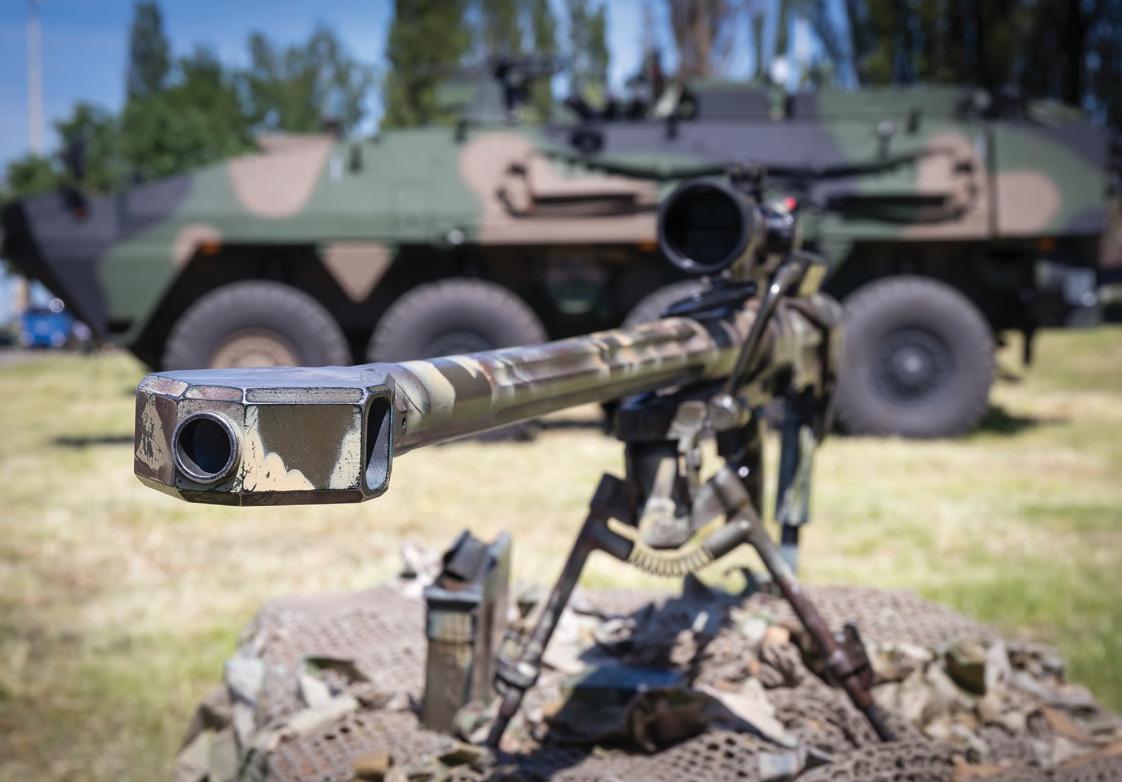 ARMOURED COMBAT'S BRIGHT FUTURE
