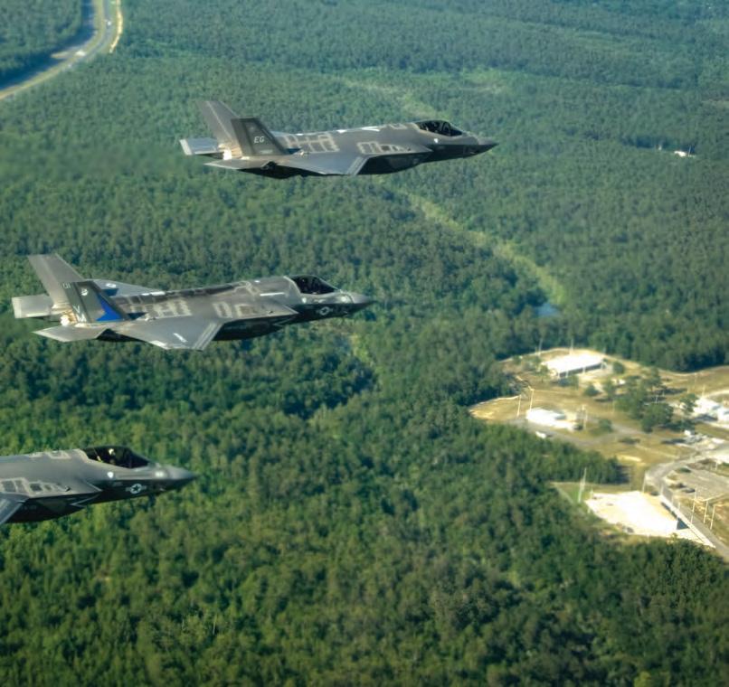 THE F-35 GAMBLE