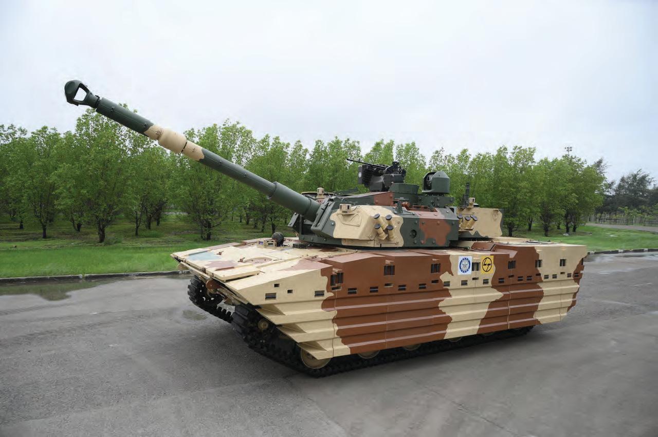 ARMOUR ON THE ATTACK