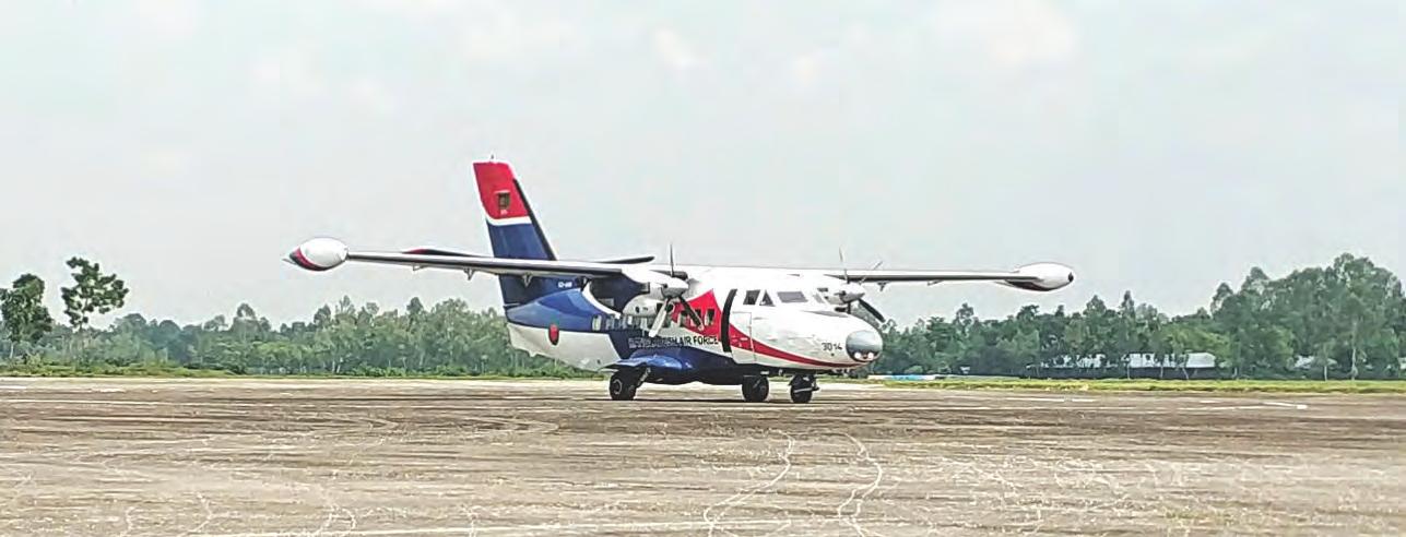 GEOPOLITICS OF LALMONIRHAT AIRPORT