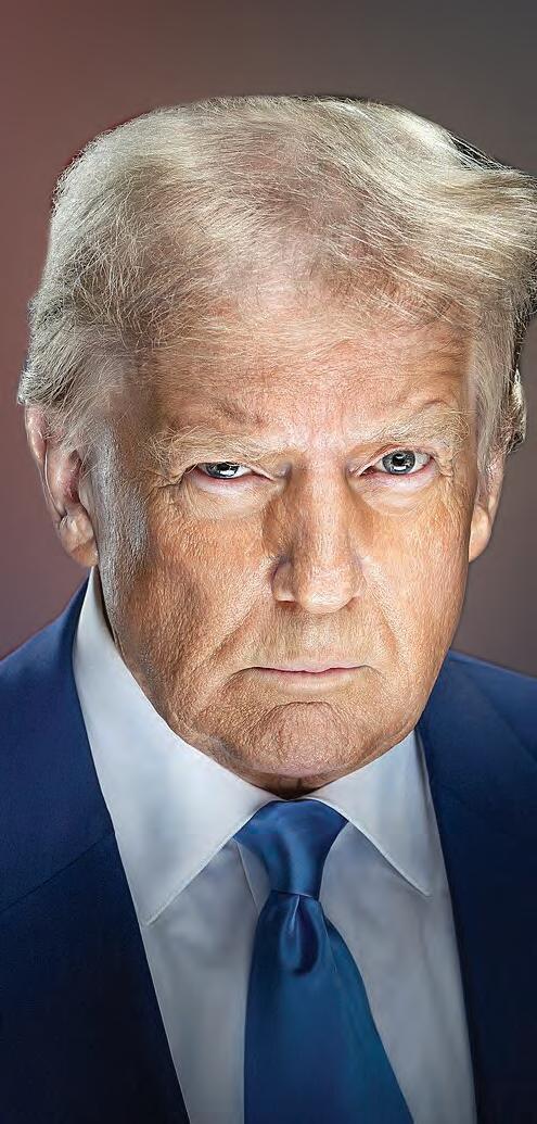 TRUMP'S HEMISPHERIC DEFENCE PLAN