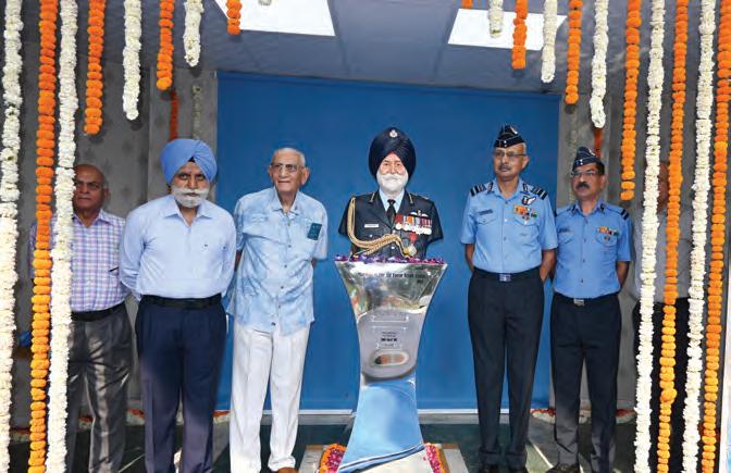 Commemoration of Birth Anniversary celebrations of the Marshal of The Indian Air Force Arjan Singh Padma Vibhushan, DFC