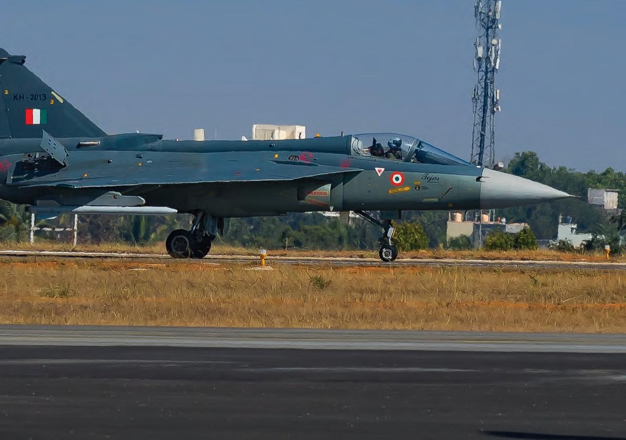 SAVING TEJAS