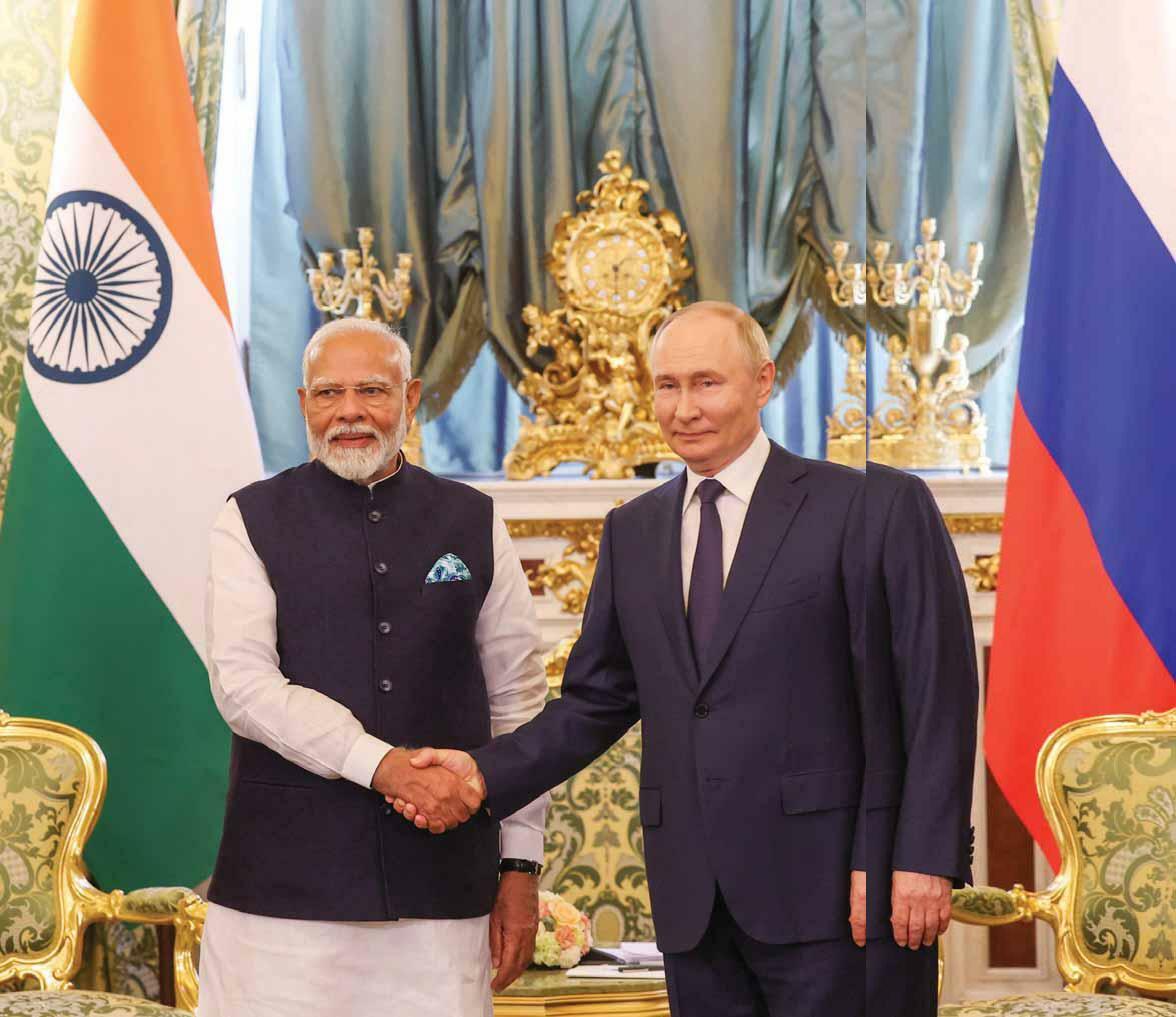 WHY THE INDIA-RUSSIA RELATIONSHIP IS VITAL