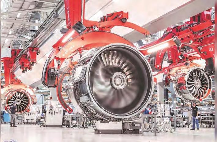 Safran and Rolls-Royce are ready to collaborate