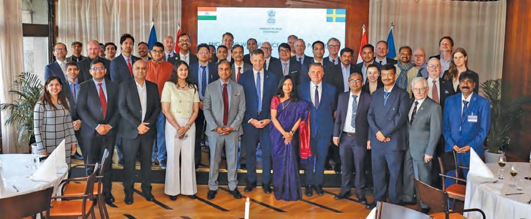 INDIA-SWEDEN DEFENCE UPDATE