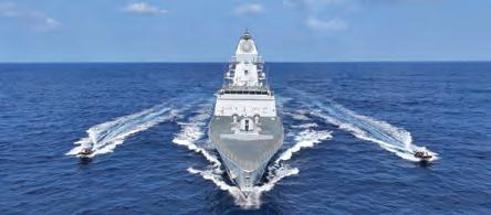 MDL Delivers INS Udaygiri=