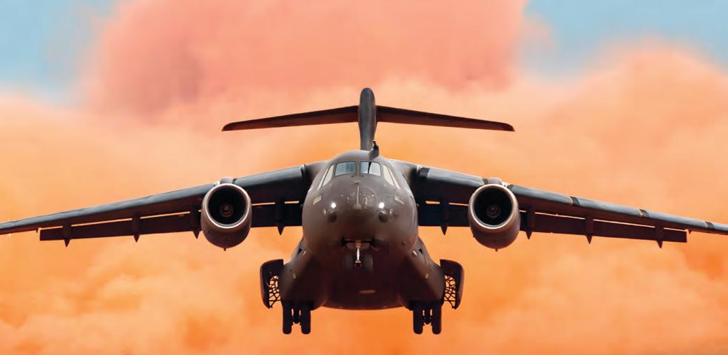 C-390 MILLENNIUM AND BEYOND EMBRAER'S COMMITMENT TO INDIA'S DEFENSE VISION