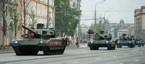Russia Offers Localised T-14 Armata for Next-Gen Tank Programme