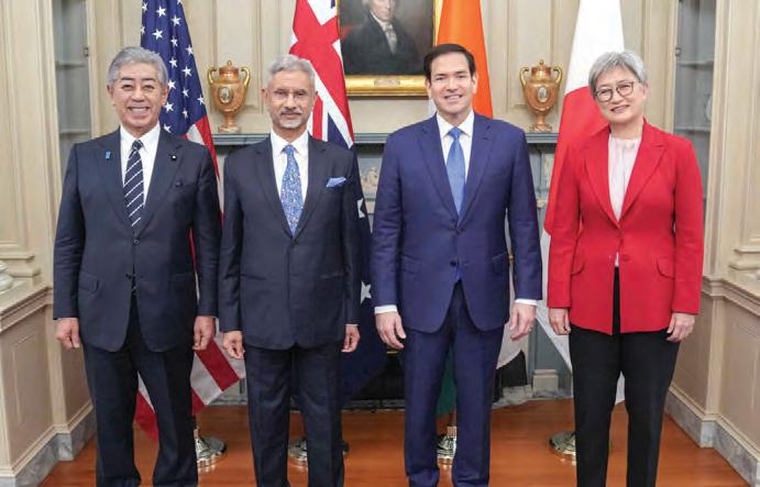 THE RACE FOR RARE MINERALS