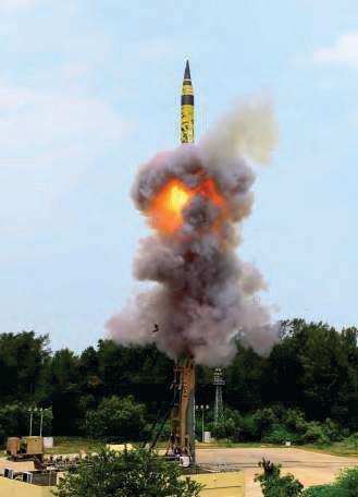 A MISSILE WITH A MESSAGE
