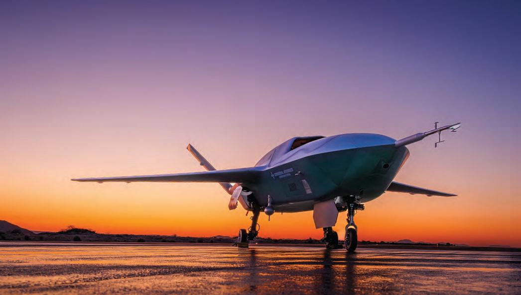 A VISION FOR INTEGRATED CREWED AND UNCREWED AIRCRAFT