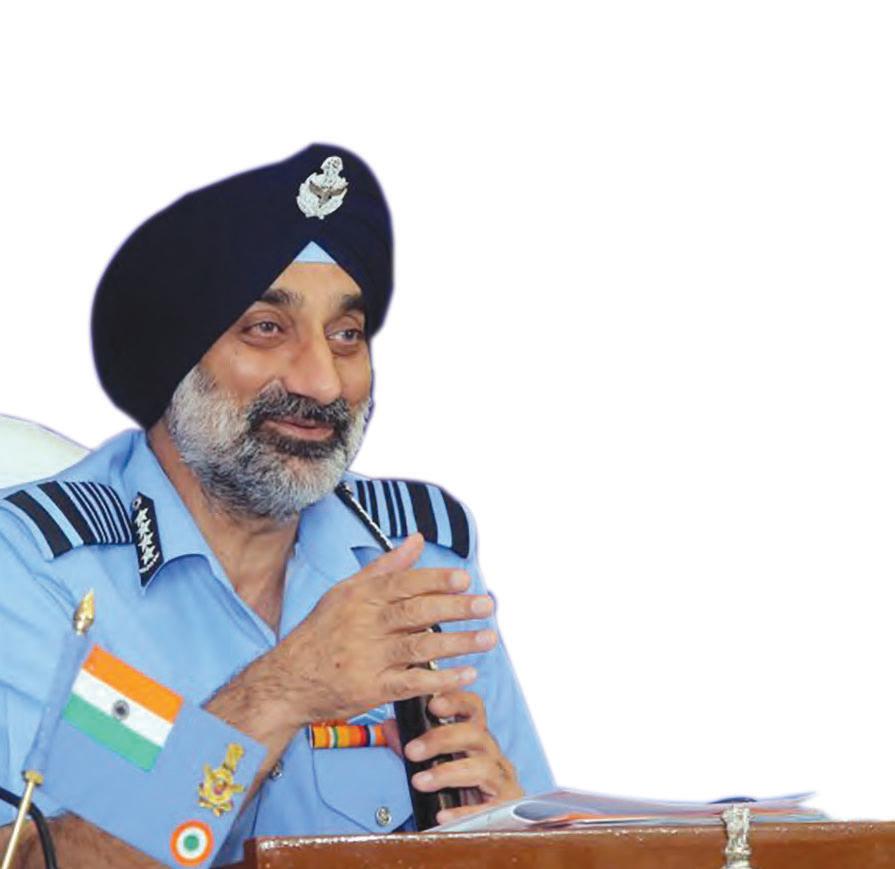 "OUR JOURNEY TO BECOMING THE FOURTH-LARGEST AIR FORCE IN THE WORLD HAS BEEN EXTRAORDINARY"