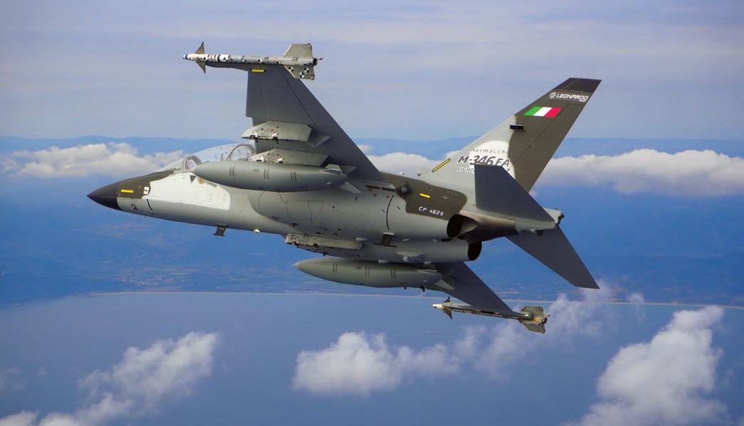 LEONARDO M-346 THE FUTURE ALREADY HERE