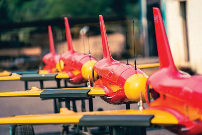 INDIA'S DRONE REVOLUTION SHAPES THE NEXT ERA OF DEFENCE