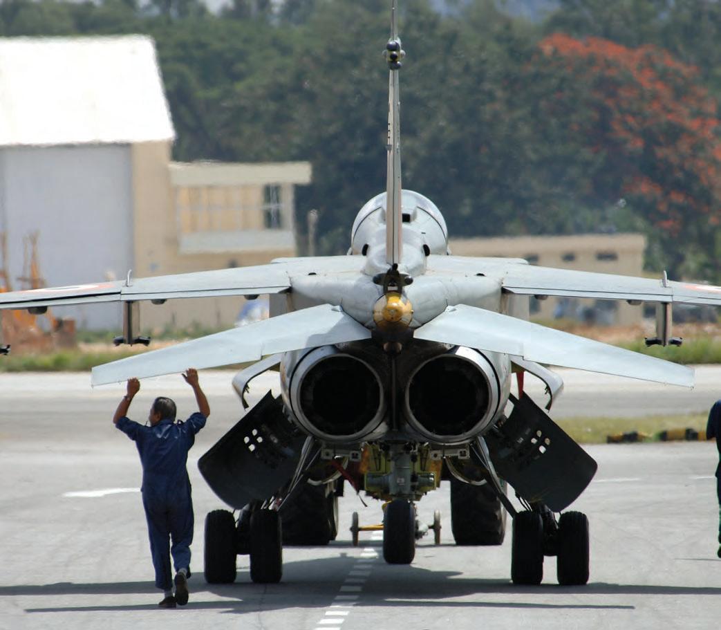 HOW INDIA'S AIR POWER IS SHAPING THE NEXT ERA OF TECHNOLOGY AND SELF-RELIANCE