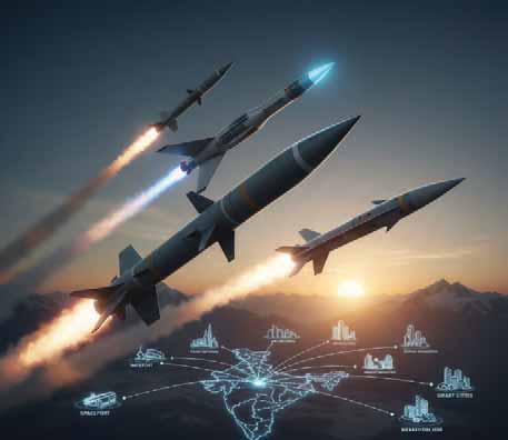 A MISSILE TRIAD OF POWER AND PRECISION