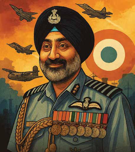 THE INDIAN AIR FORCE AIMS AT BEING 'FUTURE READY' THROUGH THE STEPS OF 'NOW READY' - IAF CHIEF